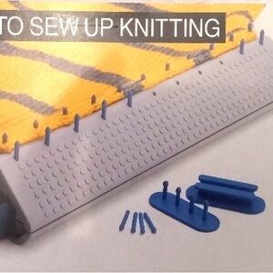 RARE Vintage Bond So Easy Knitting Seam Joiner Invisible Seams COMPLETE MINT!